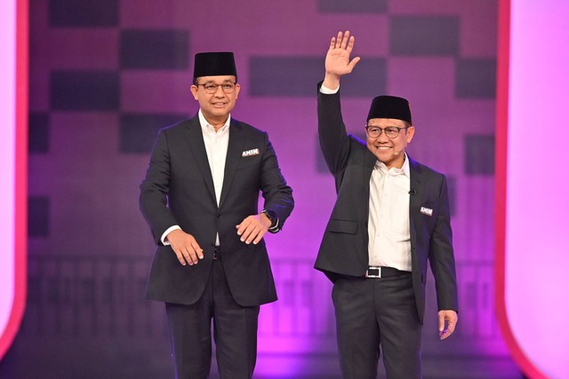 Tren Survei di Jawa, Timnas AMIN: Anies-Muhaimin Akan Lampaui Prabowo-Gibran
