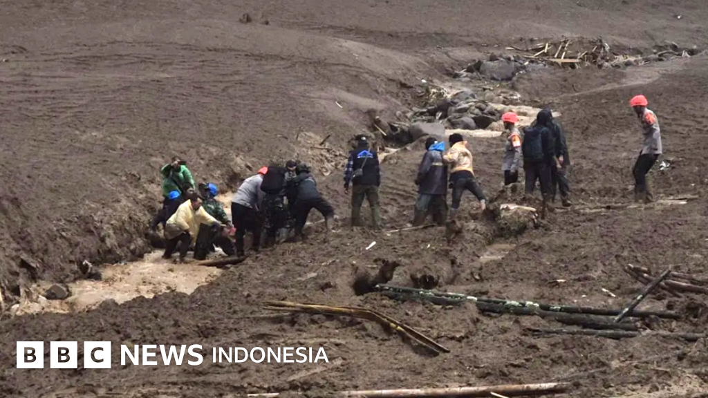 Erdrutsche zerstörten Dutzende Häuser in West-Bandung, sieben Menschen starben
