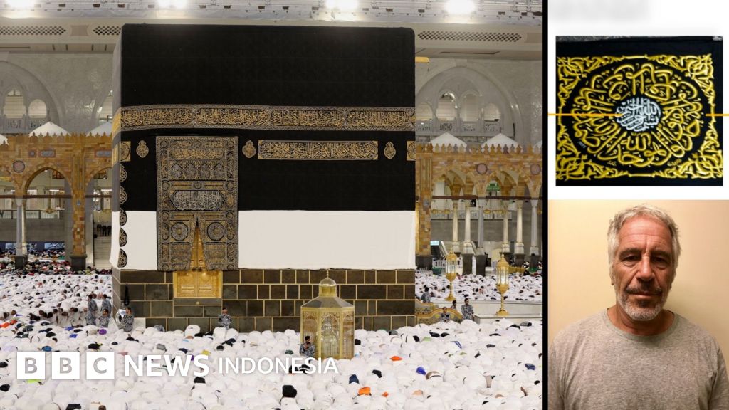 Kiswah Kaaba: Relikvija najsvetejšega mesta islama, poslana Epsteinu