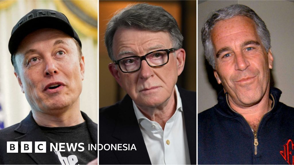 Epstein Files: Adakah orang Indonesia yang dalam jutaan dokumen Epstein terbaru?