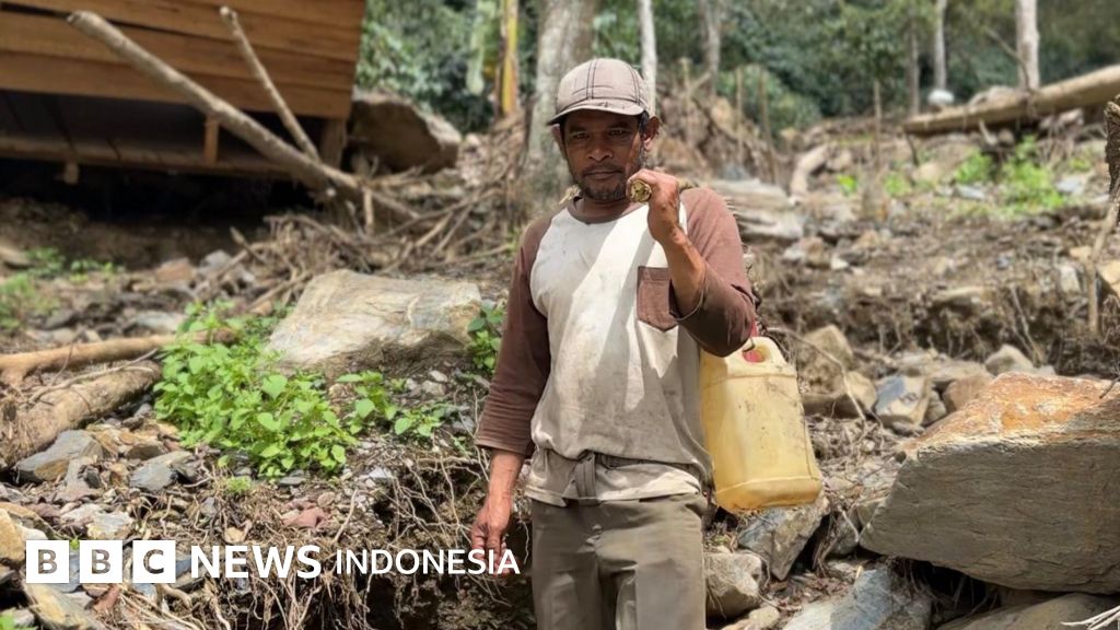 Aceh: Kisah petani kopi Gayo bertahan hidup usai dihantam banjir dan longsor