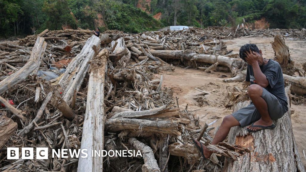 Banjir bandang kembali terjang Tapanuli Tengah – ‘Kami tidak menyangka terjadi lagi’