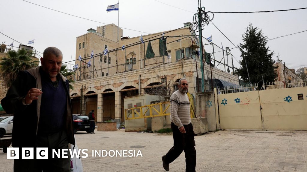 Palestina in Indonezija obsodita zadnje korake Izraela na Zahodnem bregu