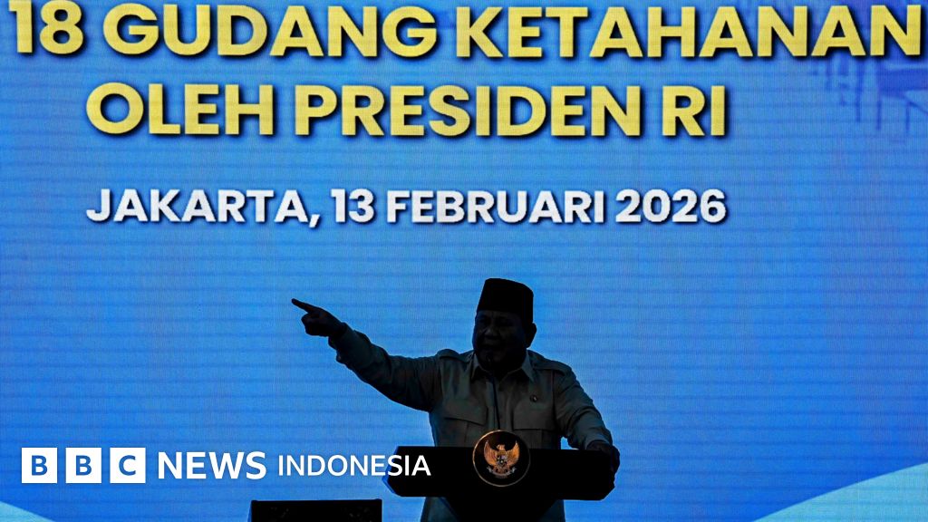 Apa yang terekam dalam 70 pidato Presiden Prabowo dalam satu tahun terakhir?