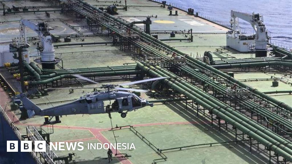 ZDA-Iran: Ameriška vojska napade iransko naftno ladjo v Indijskem oceanu