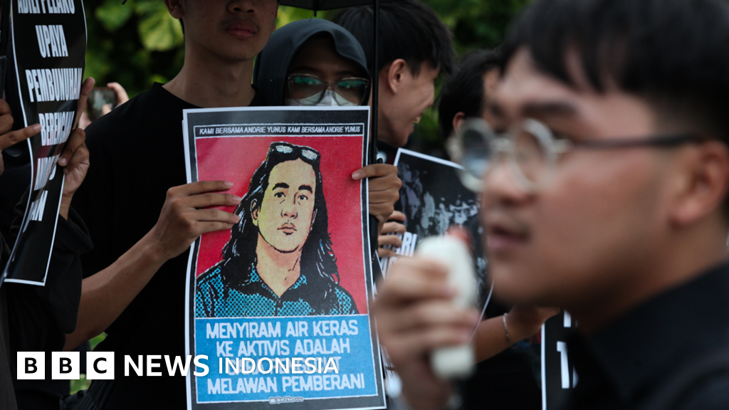 Mengapa air keras dipakai untuk menyerang Andrie Yunus dan dua aktivis lain?