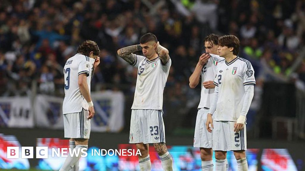 Italija se trikrat zapored ni uvrstila na svetovno prvenstvo – Kako je prišla do te točke?