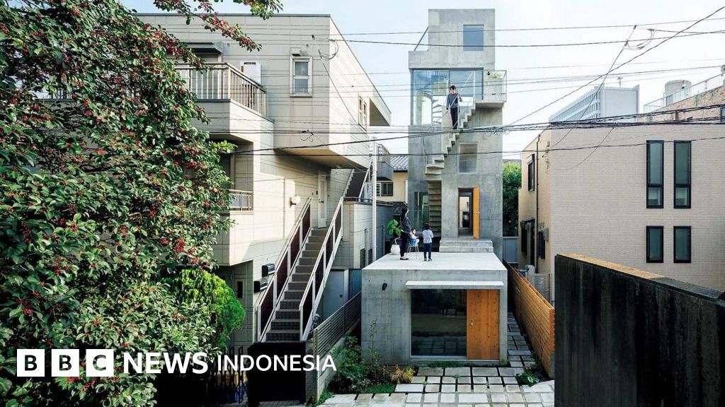 Arsitektur: 10 rumah di Jepang dengan desain paling cerdas dan inovatif
