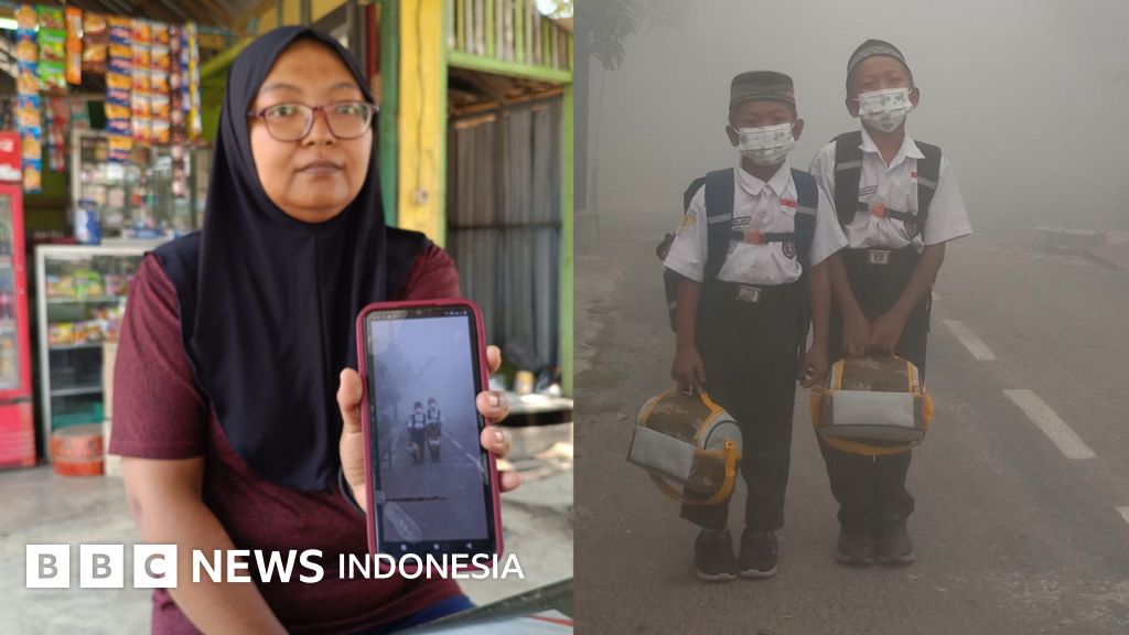 Karhutla Kalimantan: Kemarahan warga Kalimantan yang ‘tercekik’ kabut asap seumur hidup