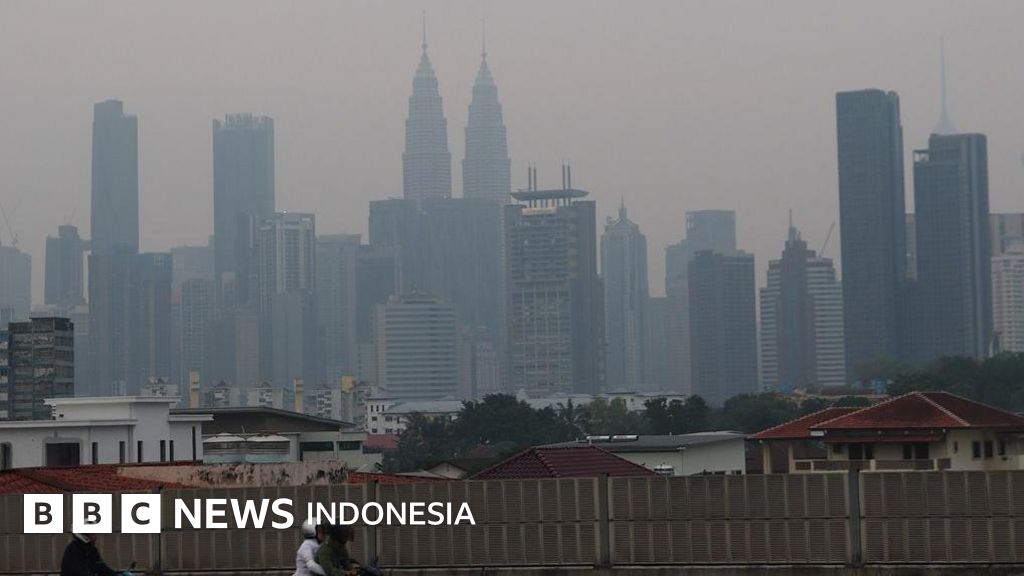 Karhutla: Malaysia tutup hampir 600 sekolah di dekat perbatasan Indonesia