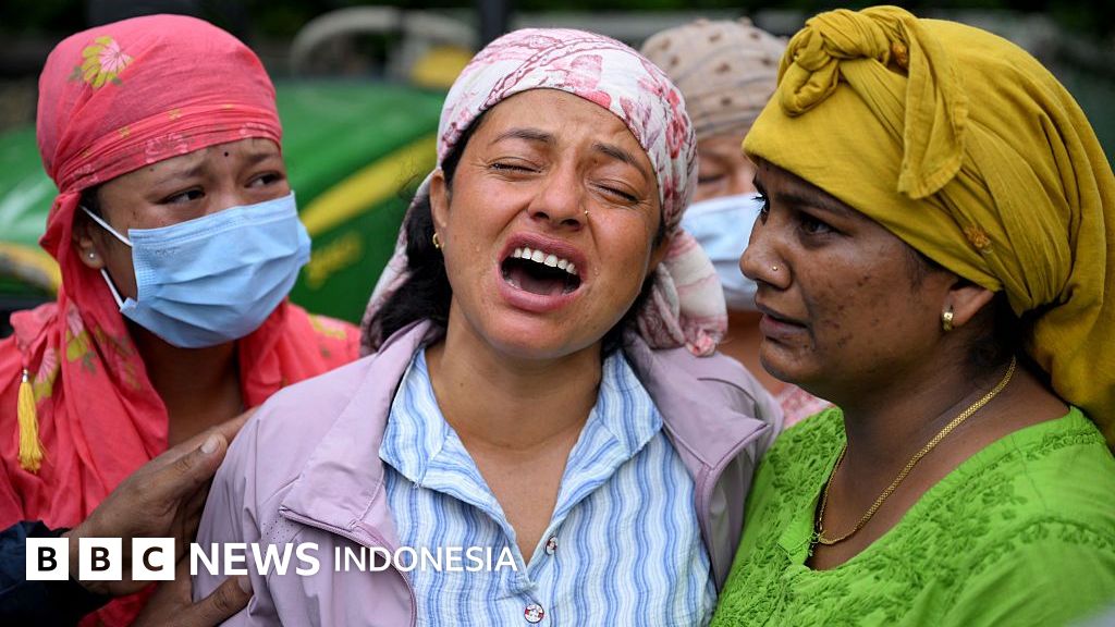 Nepal-Tibet: ‘Air sungai menerjang terowongan dan mengejar saya selama 20 menit’ – Kesaksian korban banjir dan longsor di Nepal