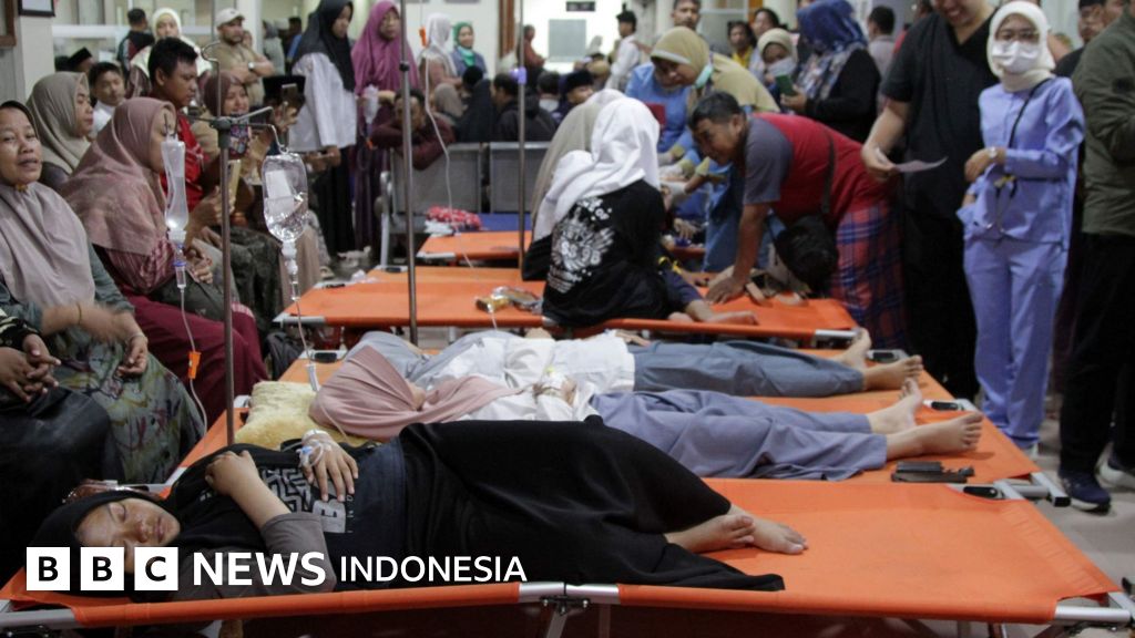 MBC: Ratusan santri di Sidoarjo diduga keracunan MBG – ‘Pihak penanggung jawab harus diproses hukum’