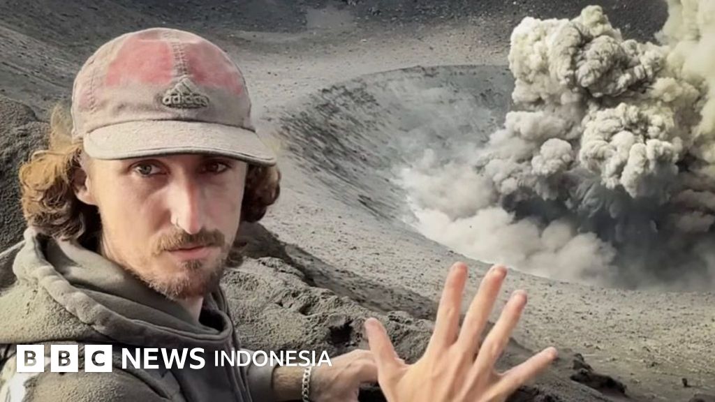 Gunung berapi: Kreator konten dan wisatawan diperingatkan