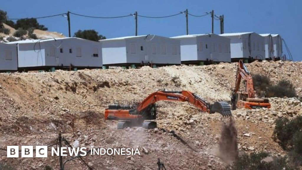 Palestina: UK umumkan rangkaian sanksi terhadap permukiman Israel di Tepi Barat