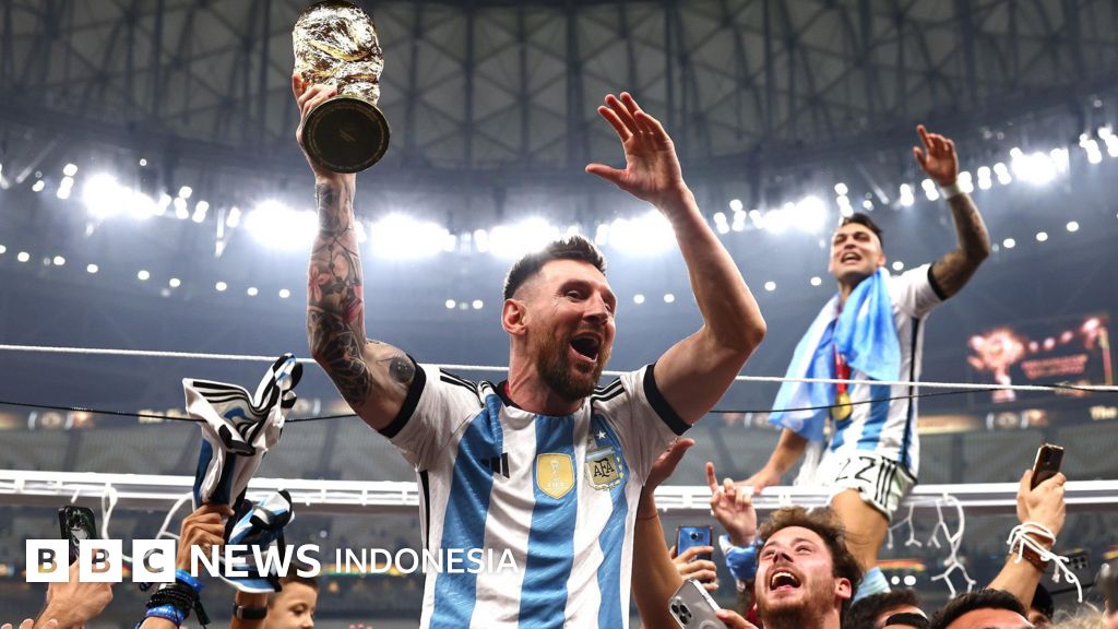 Lionel Messi: Momen-momen paling ikonik sang bintang Argentina saat pensiun dari sepak bola internasional