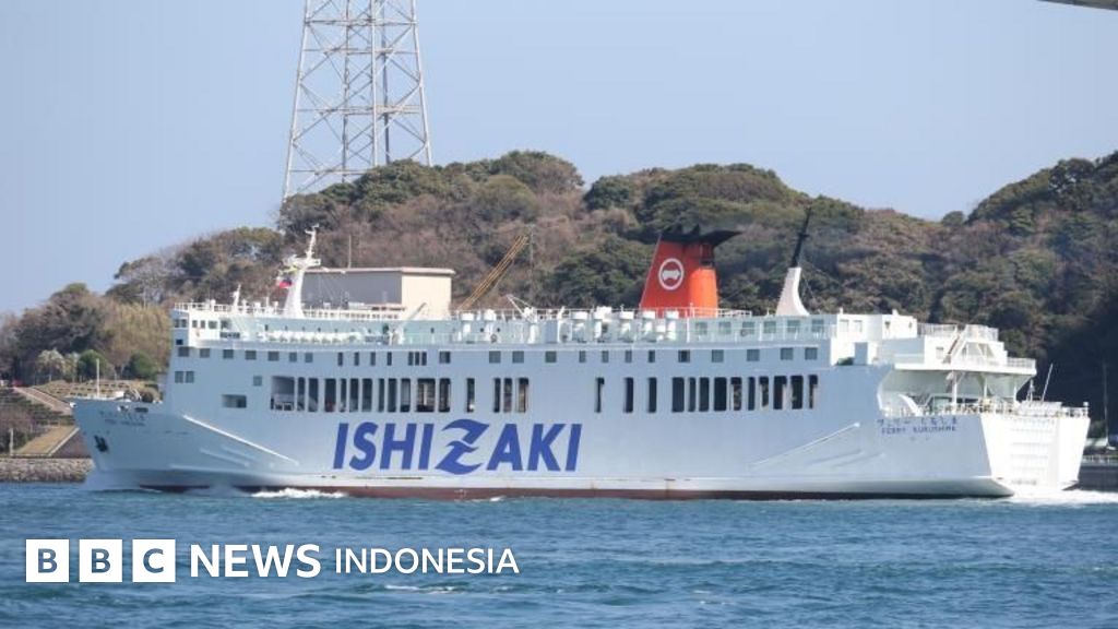 Kapal Virgo Transport 8 terbalik di Laut Jawa, angkut 240 penumpang