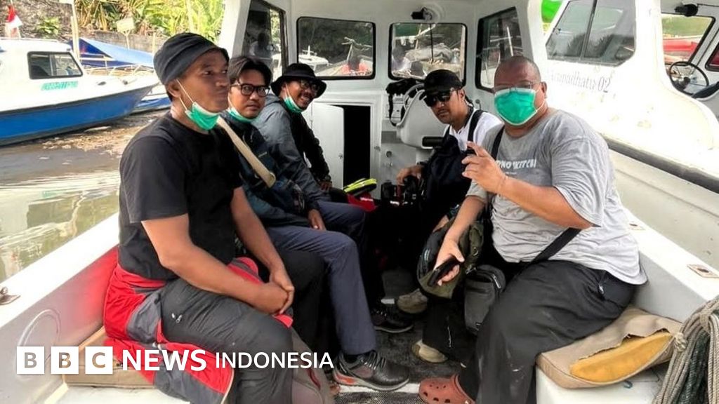 Lima jurnalis hilang di sekitar Gunung Anak Krakatau, area pencarian diperluas