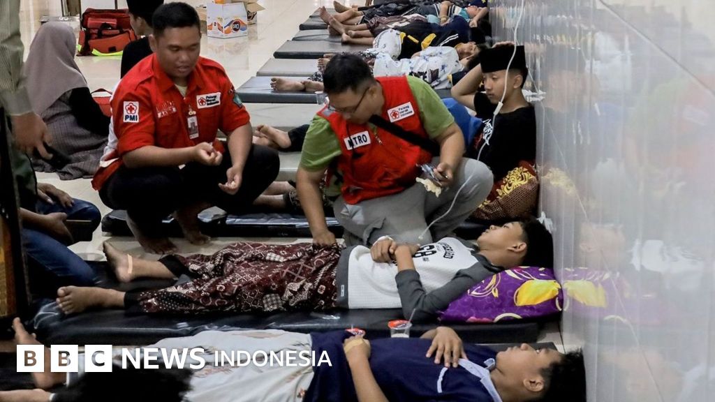 MBG: Hampir 2.000 orang diduga keracunan MBG dalam tiga hari terakhir