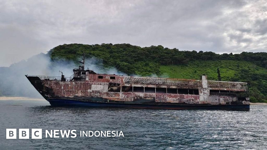 Bencana: Lima tewas dan 86 orang hilang, akibat kebakaran feri di Filipina – ‘Jika pertolongan datang terlambat, saya pasti sudah meninggal’