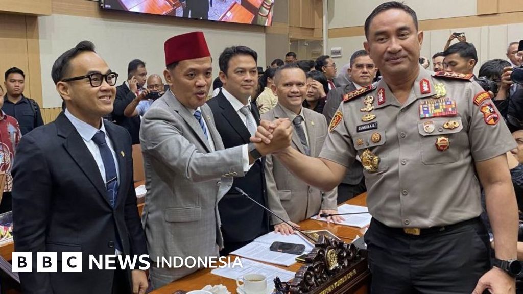 Kapolri Jenderal Listyo Sigit diganti, DPR setujui Komjen Pol Suyudi Ario Seto jadi Kapolri baru