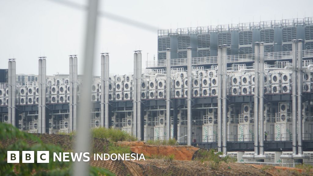 Lingkungan: Warga Batam keluhkan proyek pusat data – ‘Air tidak mengalir’