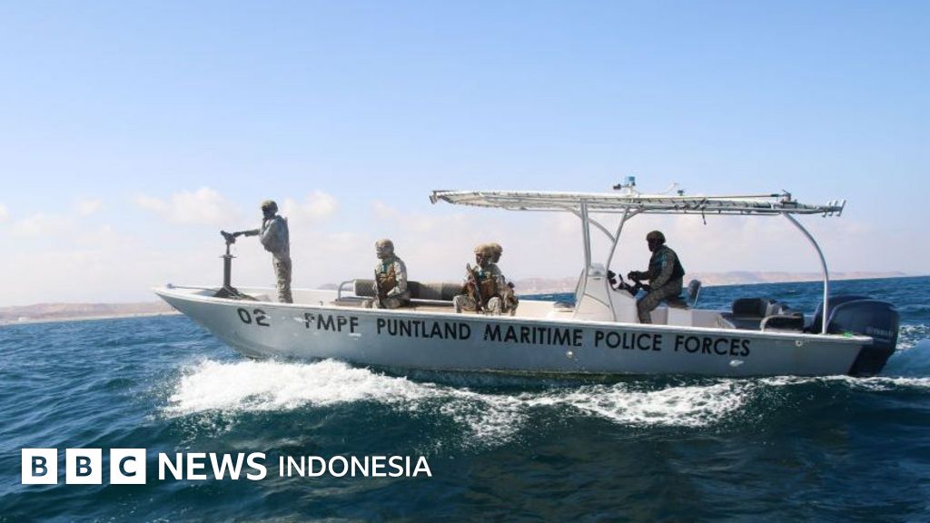 Drama penyanderaan bajak laut Somalia berakhir, empat WNI bebas