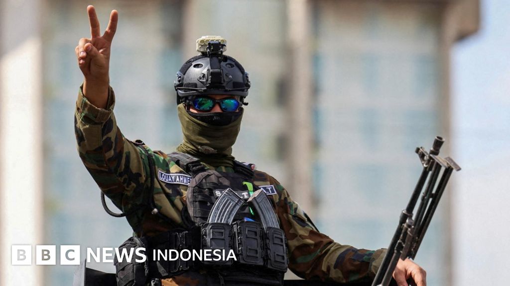 Pasukan UK dan AS tinggalkan Irak setelah misi melawan ISIS berakhir