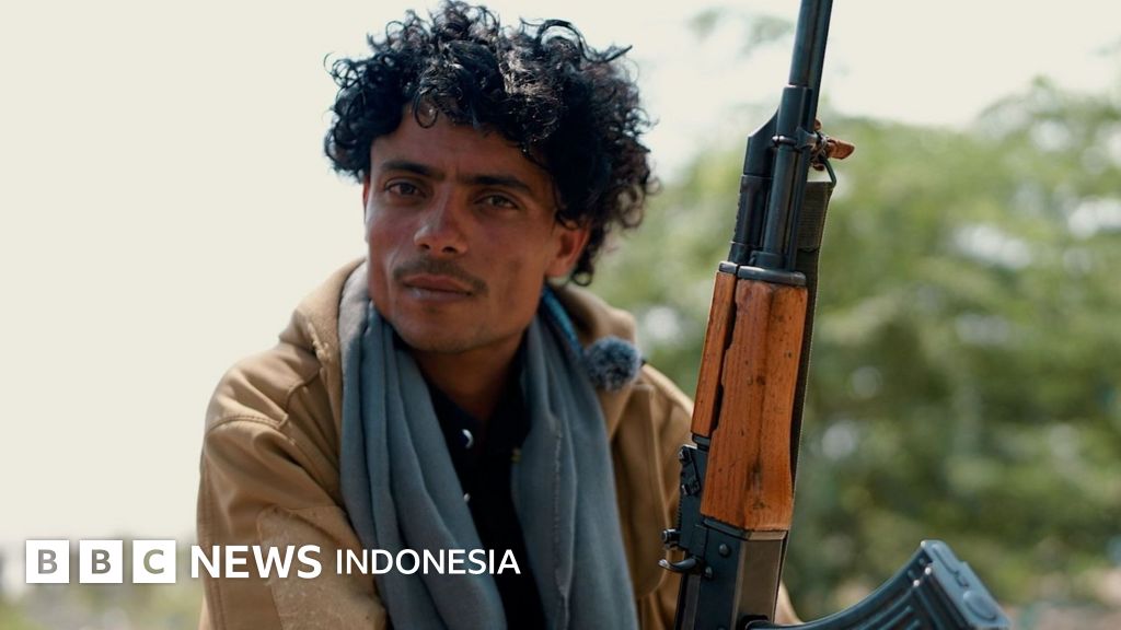Perang: Kisah pilu warga sipil yang terjebak di garis depan pertempuran di Yaman