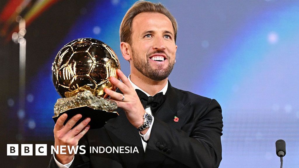 Sepakbola: Harry Kane akhiri penantian 25 tahun Inggris raih Ballon d’Or – Bagaimana dia menentang tren yang ada?